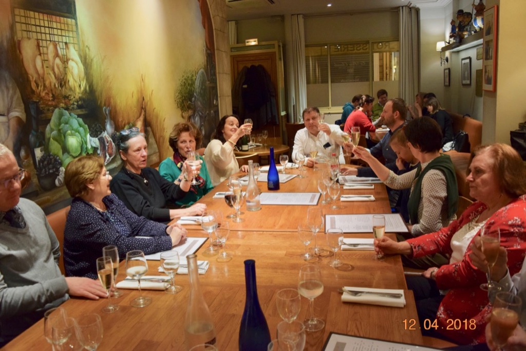 AMOPF au restaurant "Père Claude"