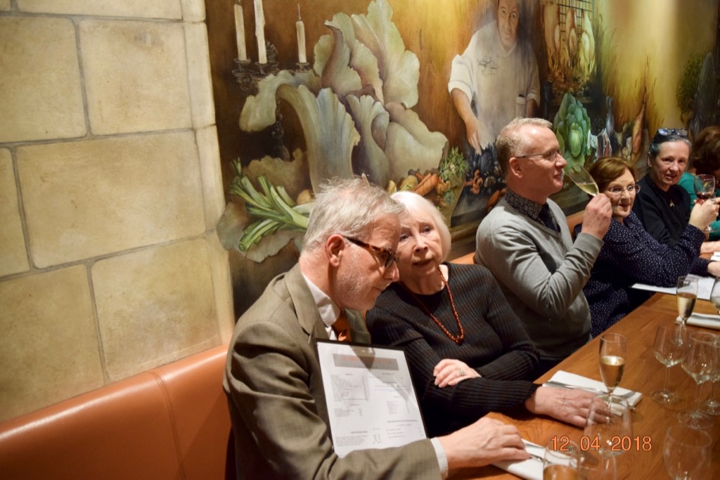 AMOPF au restaurant "Père Claude"